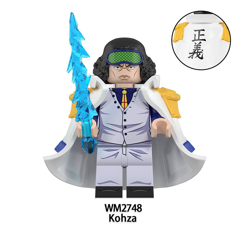 Zestaw figurek One Piece - W-2748