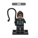 Zestaw figurek Super Hero - X-253
