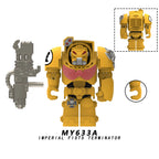 Zestaw figurek Warhammer 40,000 - MY-633A