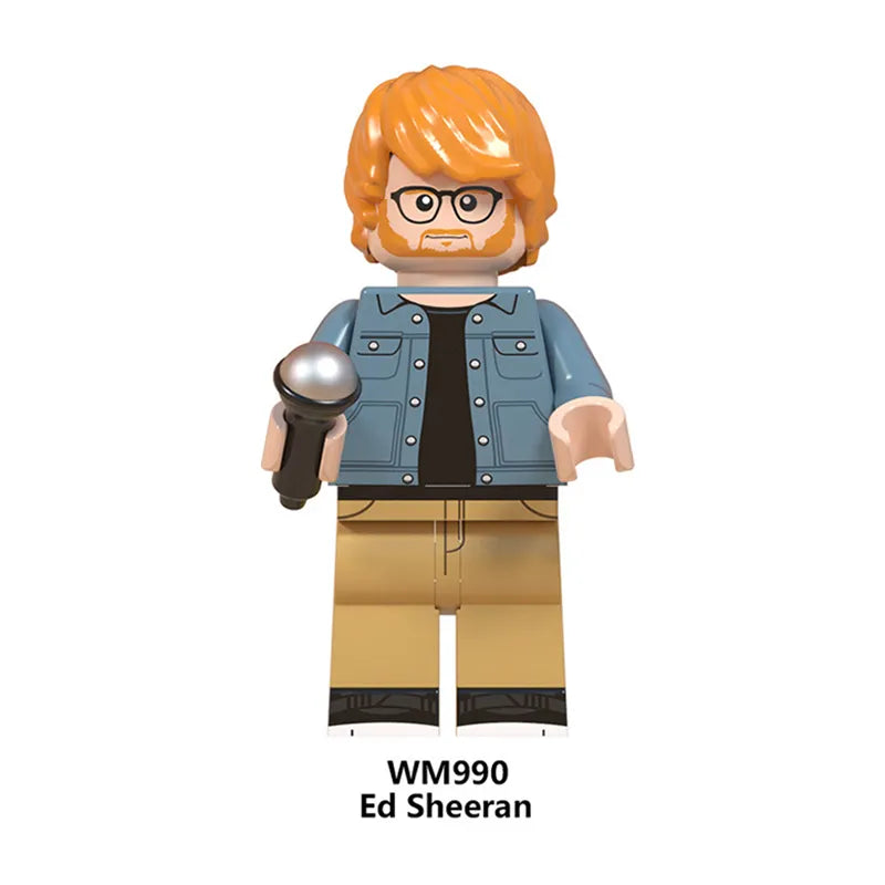 Zestaw figurek Ed Sheeran - W-990