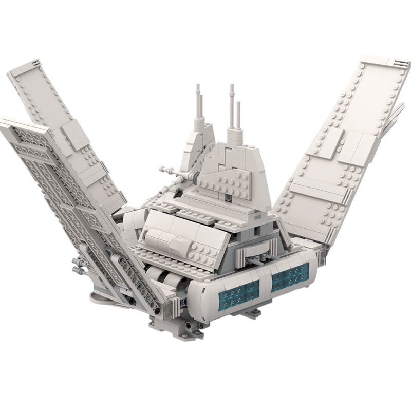 Zestaw klocków Mu-2 Long Range Shuttle