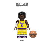 Zestaw figurek NBA - G-0056