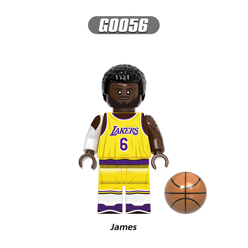 Zestaw figurek NBA - G-0056