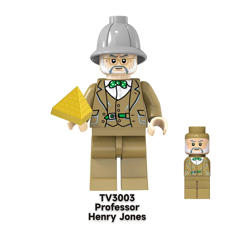 Zestaw figurek Indiana Jones - TV-3003