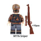 Zestaw figurek Military - MT76