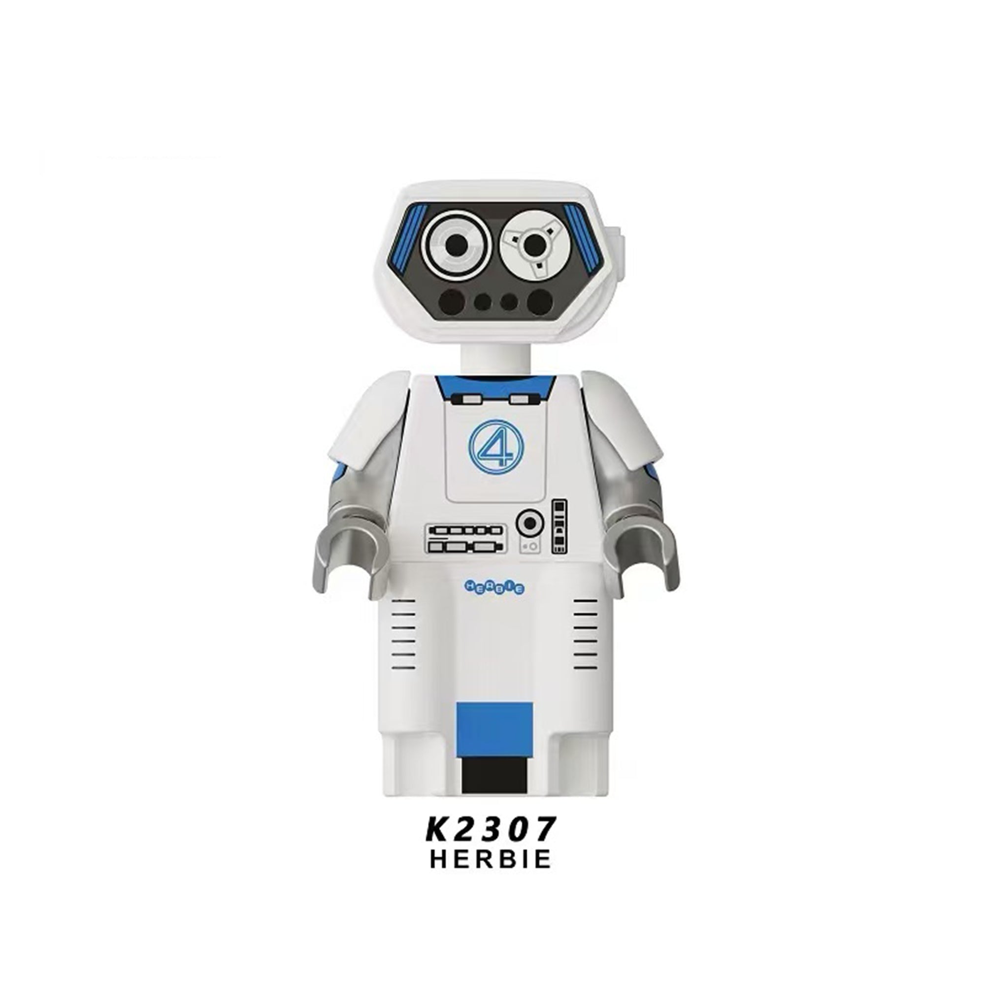 Zestaw figurek Super Hero - K-2307