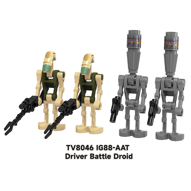 Zestaw figurek Star War - TV-8046