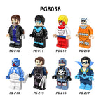 Zestaw figurek Super Hero - Zestaw x8