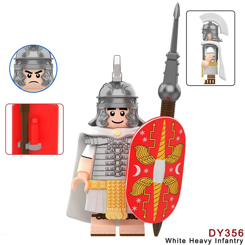 Zestaw figurek Medieval - DY-356