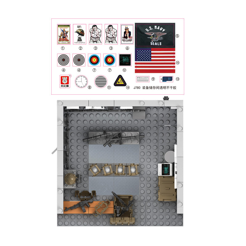 Elementy i akcesoria – Military