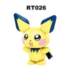 Zestaw figurek pokemon