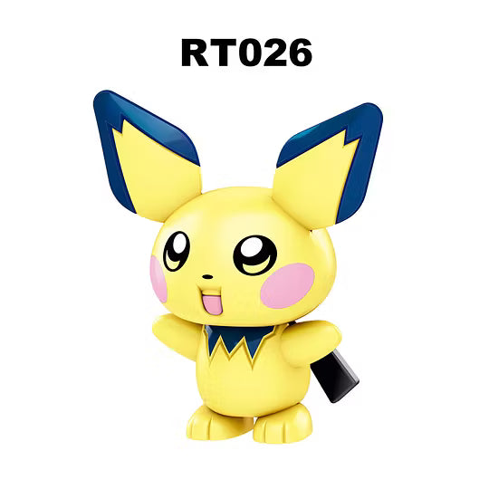 Zestaw figurek pokemon