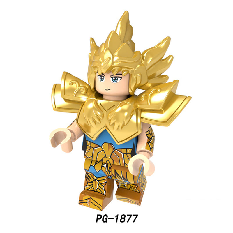 Zestaw figurek Gold Saint - P-1877