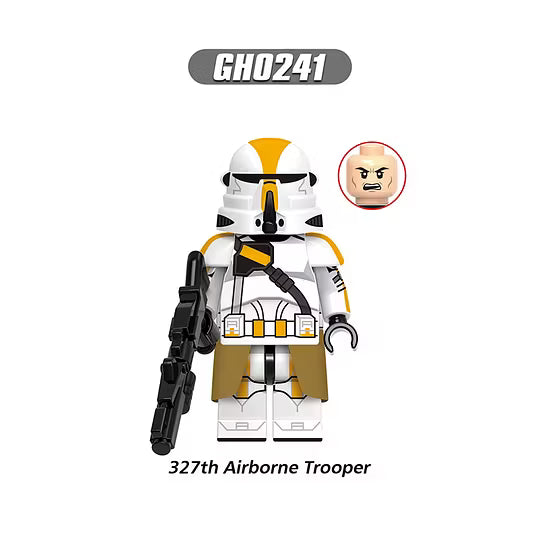 Zestaw figurek star wars