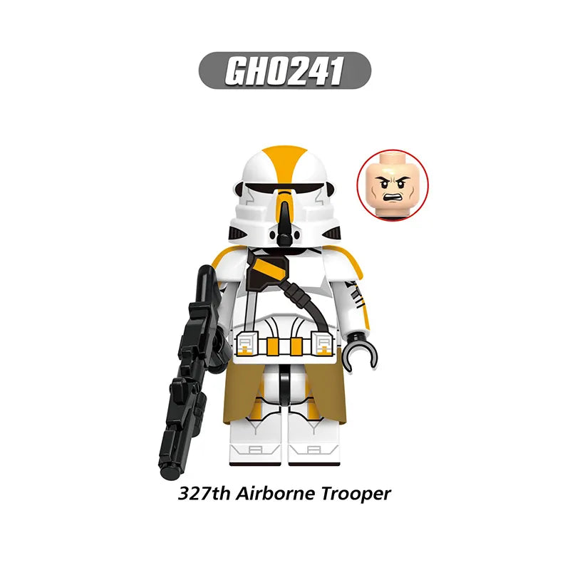 Zestaw figurek Star War - G-0241