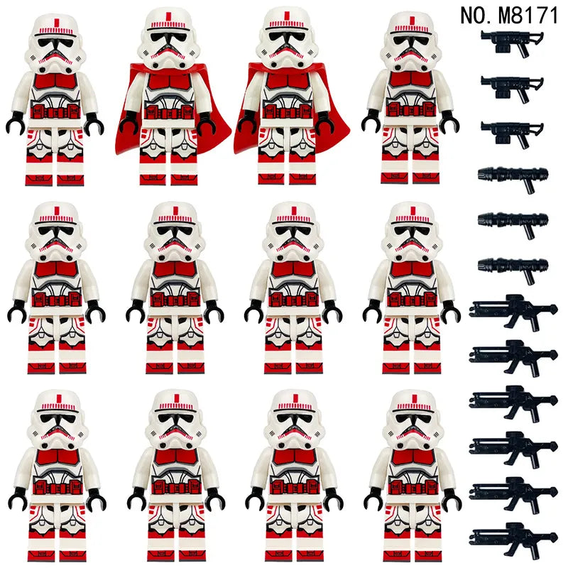 Zestaw figurek Star War - Zestaw