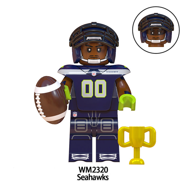 Zestaw figurek Football Team - W-2320