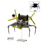 Zestaw figurek Skibidi Toilet - K-2357