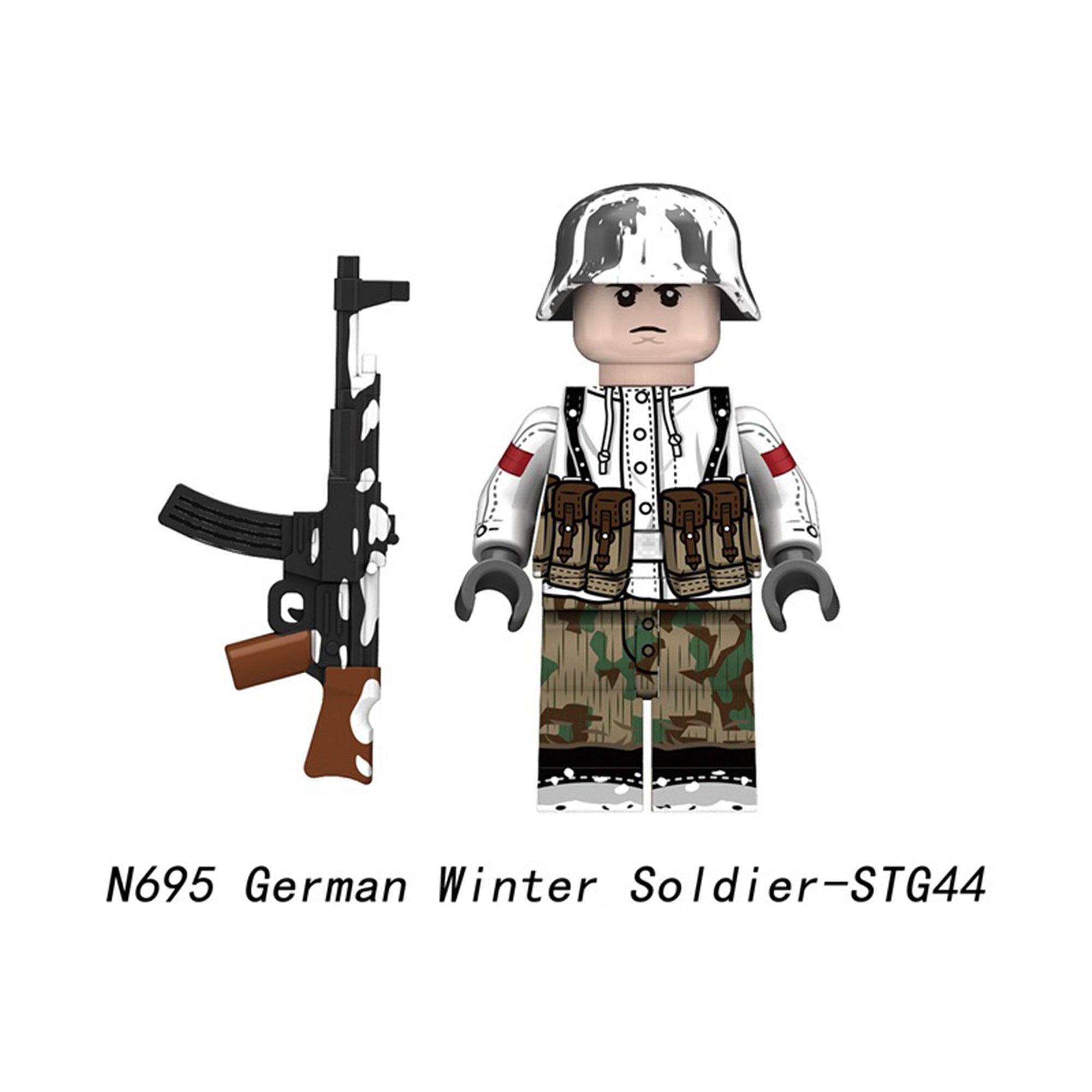 Zestaw figurek Military - N-695