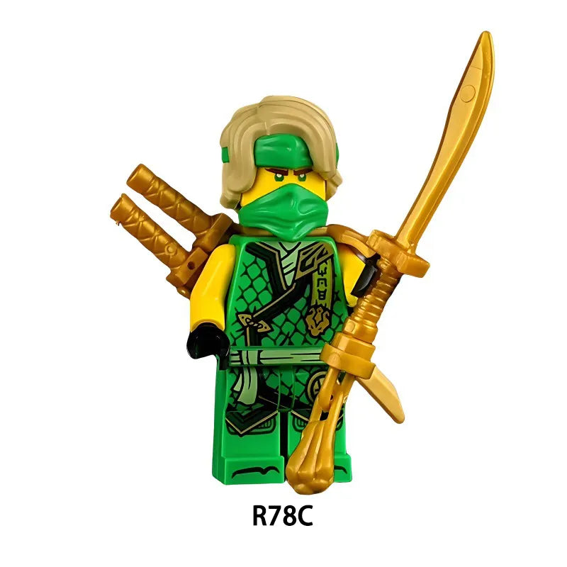 Zestaw figurek Ninjago - R-78C