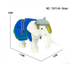 Elementy i akcesoria – Animal - 76914A-blue