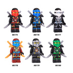 Zestaw figurek ninjago