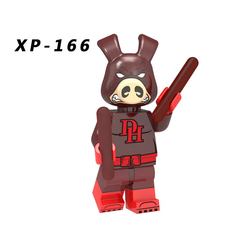 Zestaw figurek Super Hero - XP-166