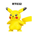 Zestaw figurek pokemon