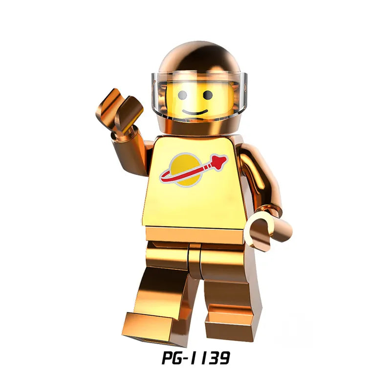 Zestaw figurek Minifigures - P-1139