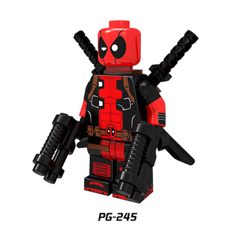 Zestaw figurek Super Hero - P-245