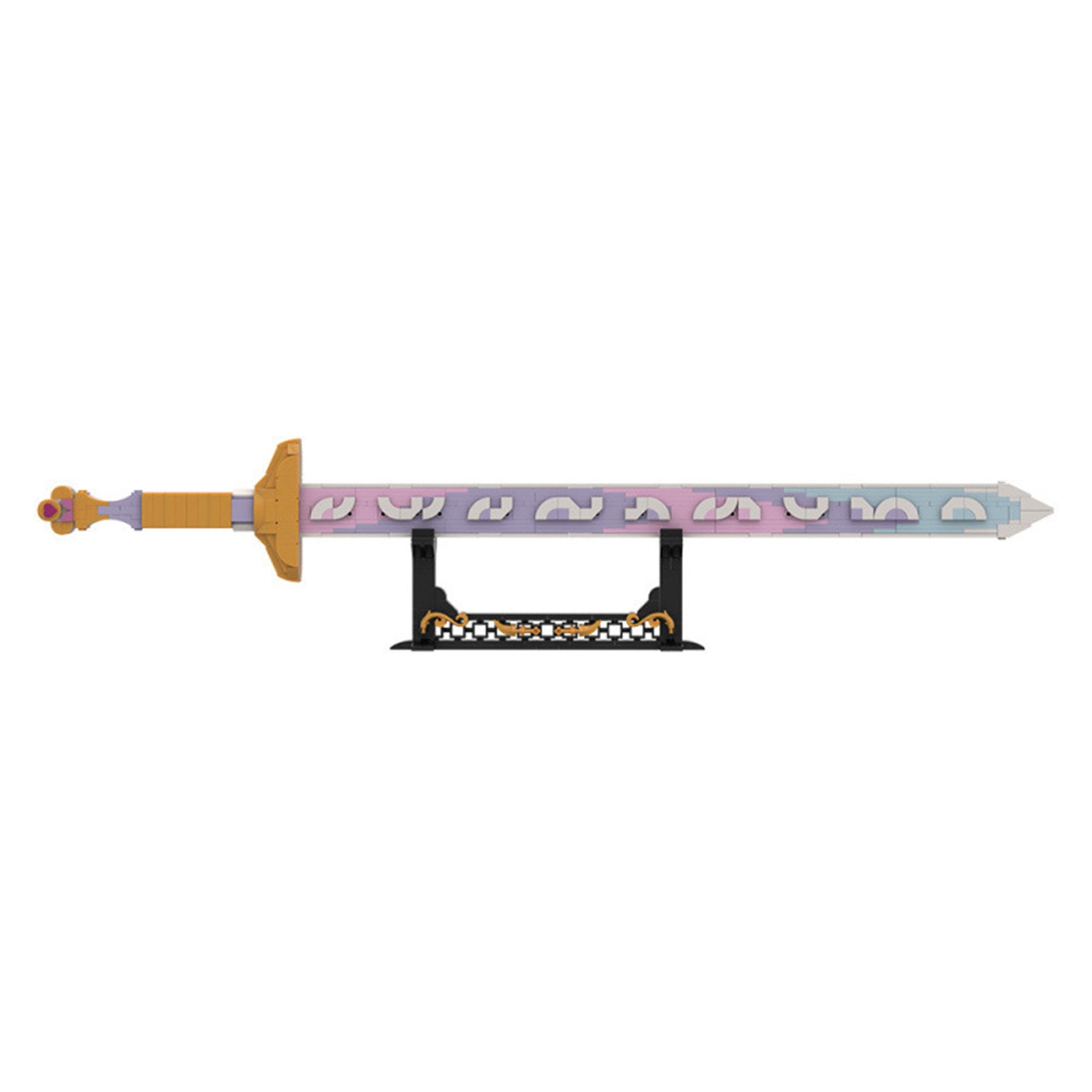 Zestaw klocków Demon Hunter Girls' Weapons