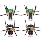 Zestaw figurek One Piece - Zestaw x4