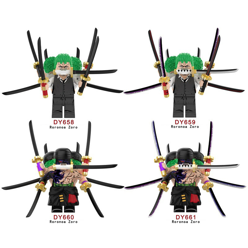 Zestaw figurek One Piece - Zestaw x4