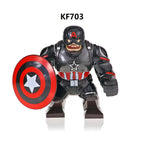 Zestaw figurek Super Hero - KF-703