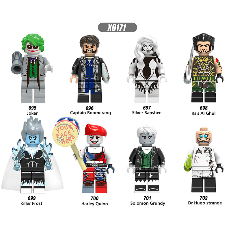 Zestaw figurek Super Hero - Zestaw x8