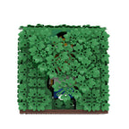 Zestaw klocków Homer Simpson backing into Bushes