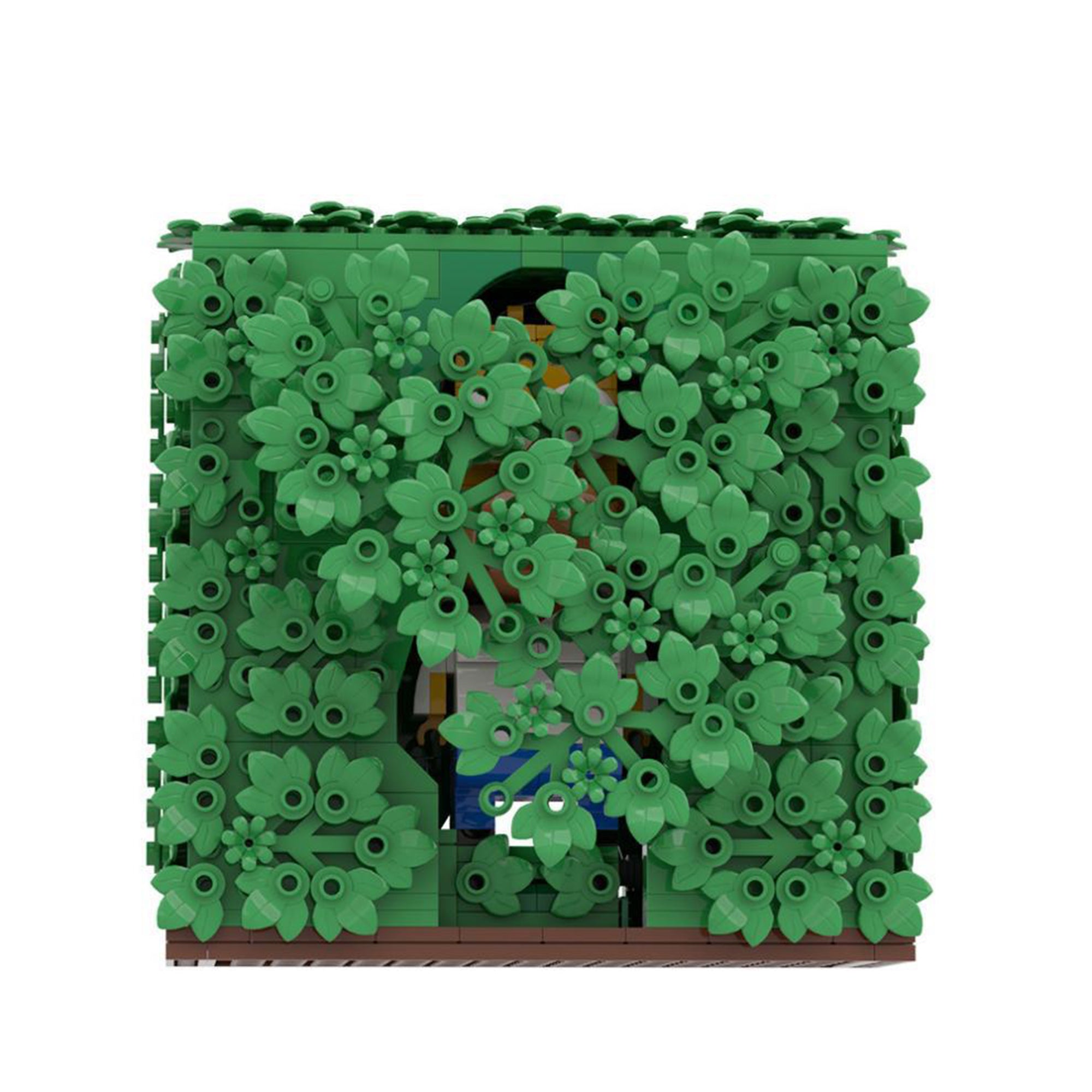 Zestaw klocków Homer Simpson backing into Bushes
