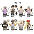 Zestaw figurek Naruto - Zestaw x8