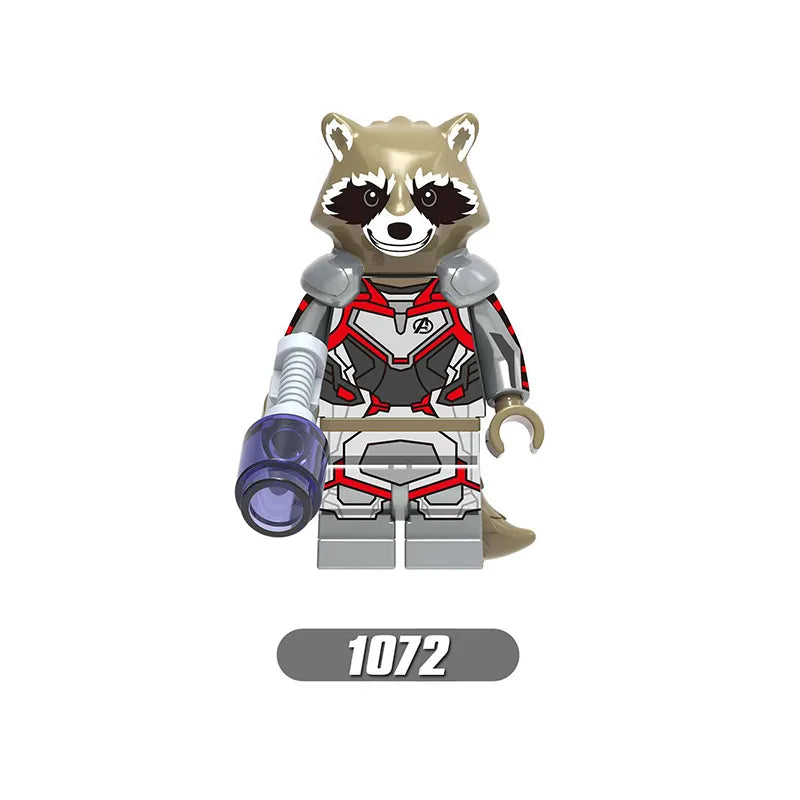 Zestaw figurek Super Hero - X-1072