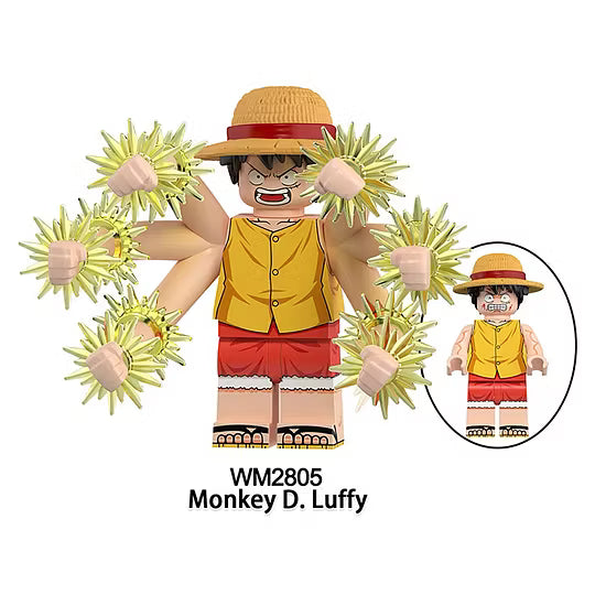 Zestaw figurek one piece