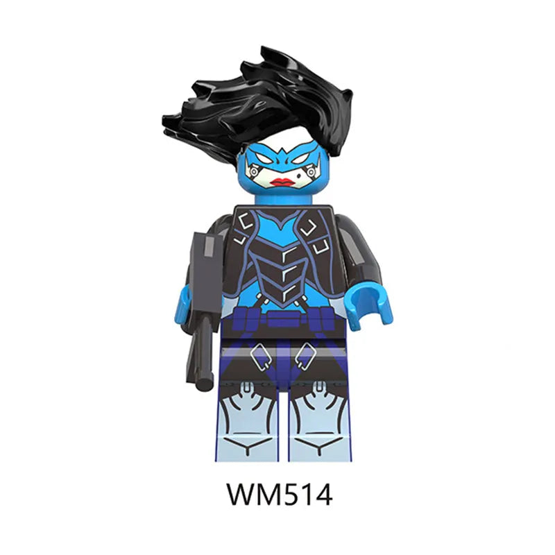 Zestaw figurek Super Hero - W-514
