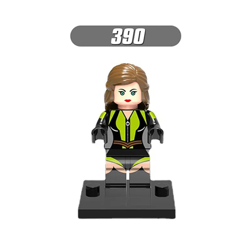 Zestaw figurek Super Hero - X-390