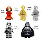 Zestaw figurek Star War - Zestaw x5