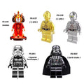 Zestaw figurek star wars