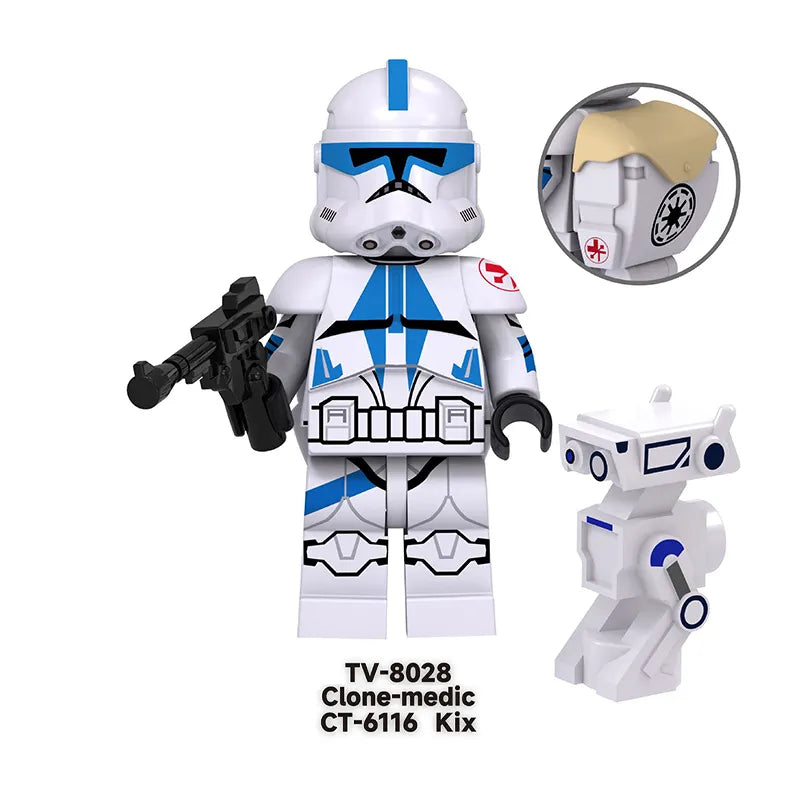 Zestaw figurek Star War - TV-8028