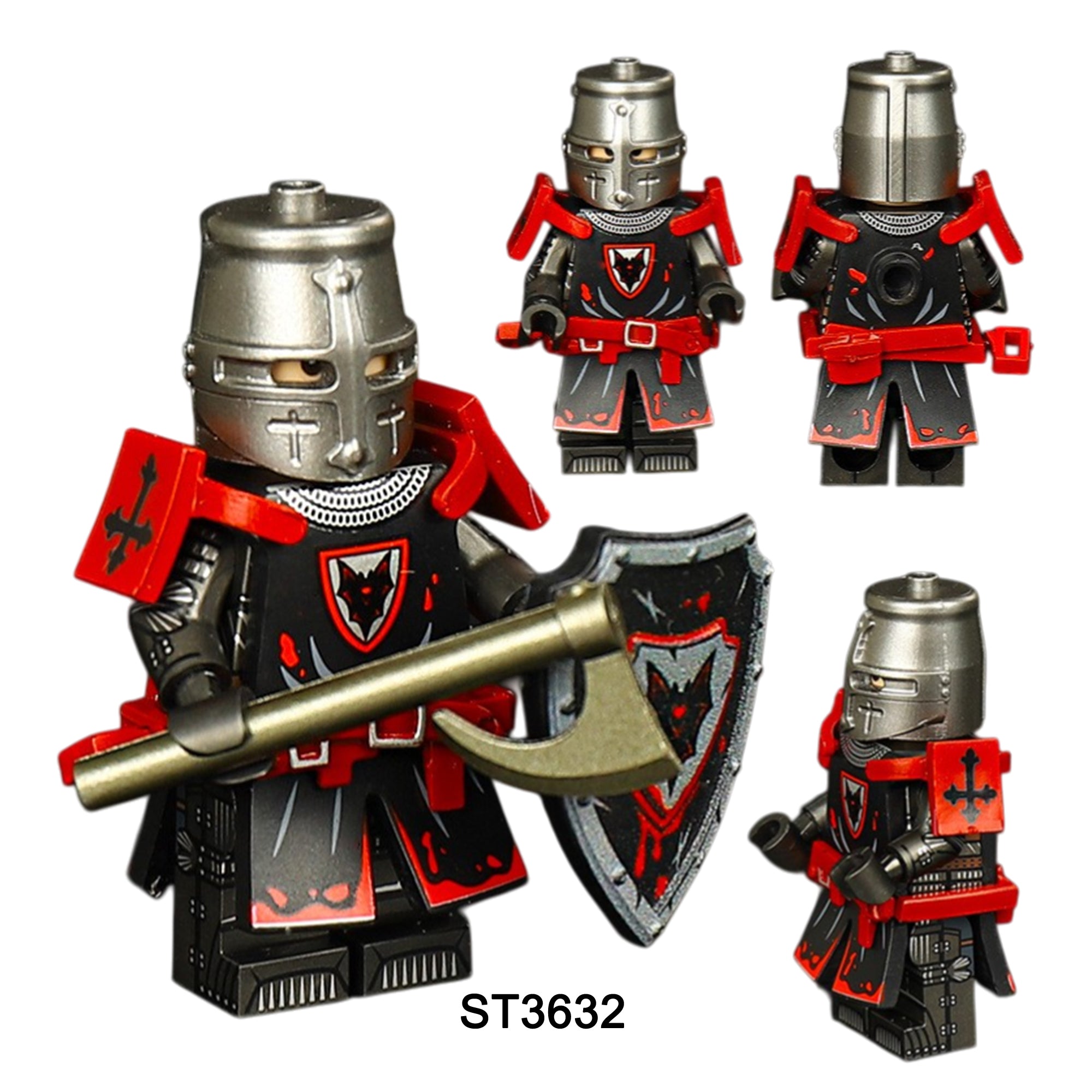 Zestaw figurek Medieval - ST-3632