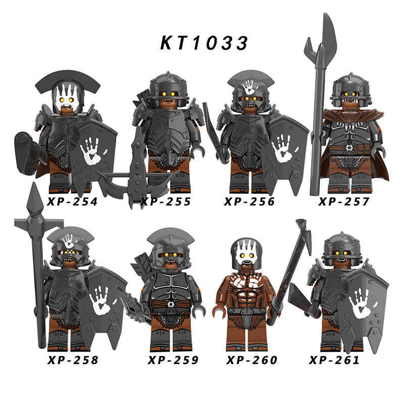 Zestaw figurek Lord of The Rings - Zestaw x8