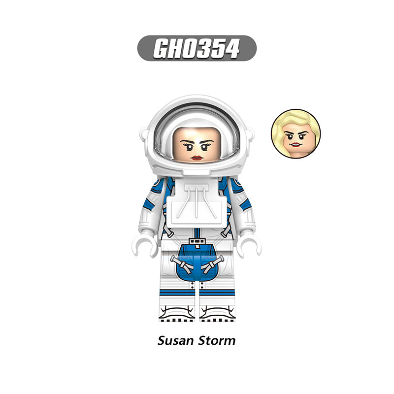 Zestaw figurek Super Hero - G-0354