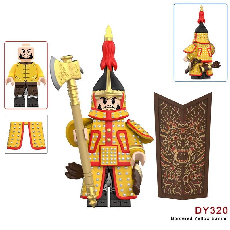 Zestaw figurek Chinese Medieval - DY-320