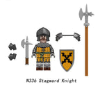 Zestaw figurek Medieval - N-336